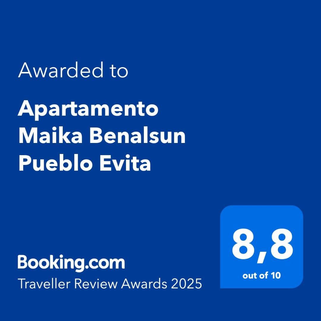 Apartamento Maika Benalsun Pueblo Evita Benalmadena Exterior photo